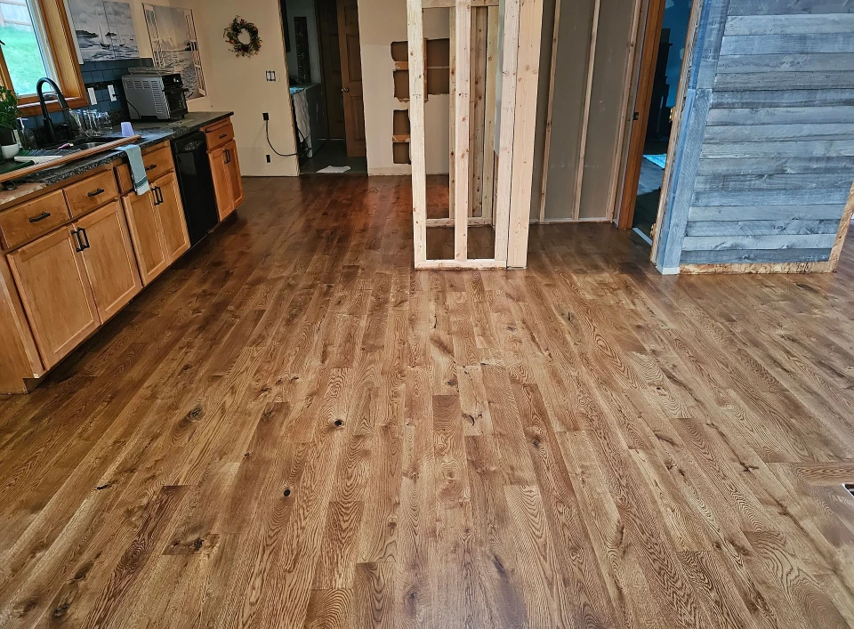 flooring result