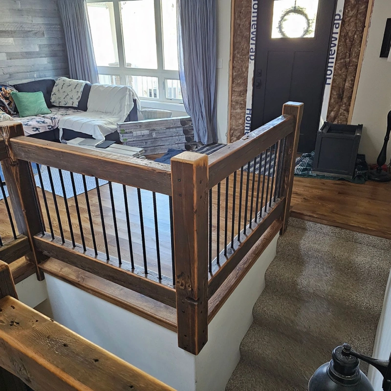 remodeled home